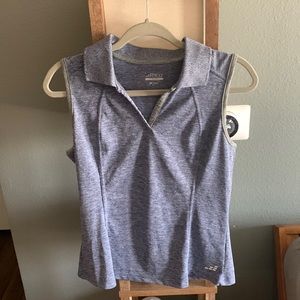 Womens BCG sleeveless golf polo